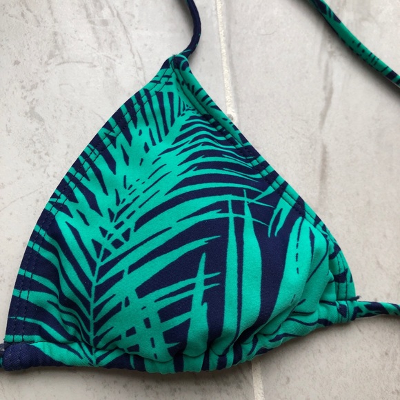 floral print bikini top - Picture 2 of 2